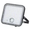 LED-es reflektor napelemes spotlámpával mozgásérzékelős fény 30W távirányítós fekete LEDVANCE