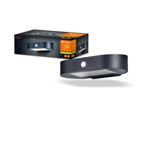   Fali lámpa homlokzati fali lámpa 4W 3000K ENDURA Style Solar Oval S Fali érzékelő LEDVANCE