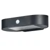 Fali lámpa homlokzati fali lámpa 4W 3000K ENDURA Style Solar Oval S Fali érzékelő LEDVANCE