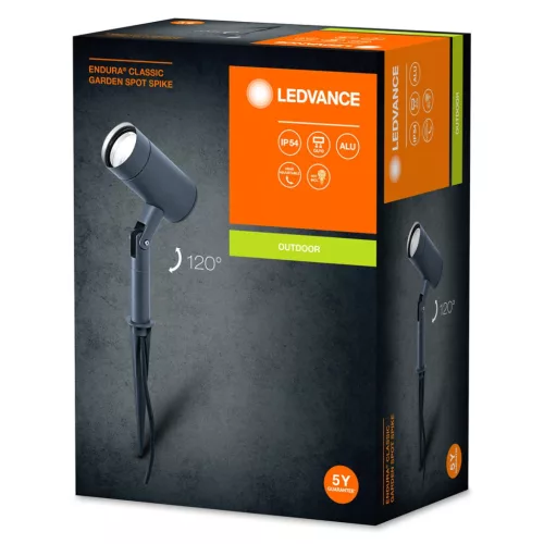 GU10 ENDURA Classic Spot Spike kerti LEDVANCE lámpa