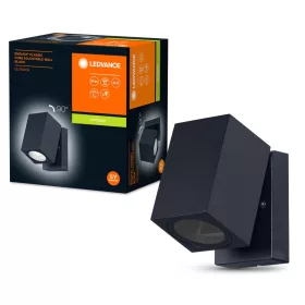   ENDURA Classic Cube állítható fali fekete LEDVANCE fali lámpa