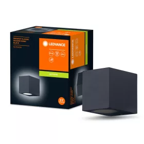   ENDURA Classic Square Down Fekete LEDVANCE fali homlokzati fali lámpa