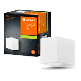   ENDURA Classic Square Down Fehér LEDVANCE fali homlokzati fali lámpa