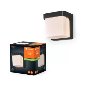   Kerti lámpa kültéri LED homlokzati fali lámpa 11W 550lm 3000K IP65 szürke Endura Ledvance