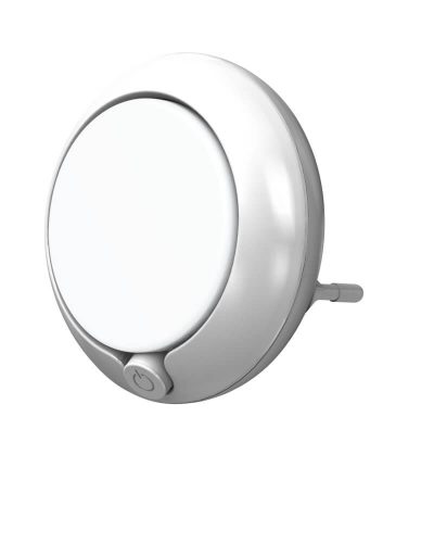 LED éjszakai lámpa ORIENTÁCIÓS LUNETTA Round White 0,30W 3lm 3000K IP20 Ledvance
