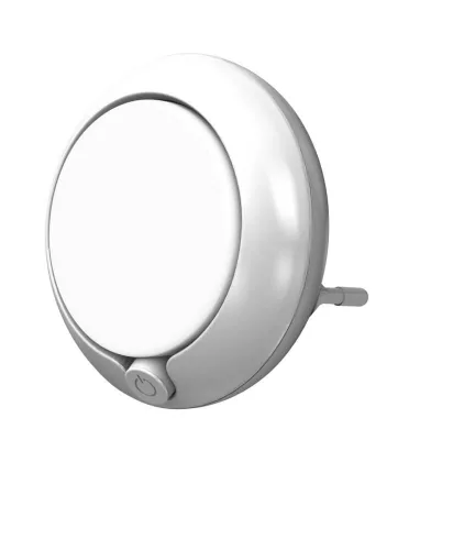 LED éjszakai lámpa ORIENTÁCIÓS LUNETTA Round White 0,30W 3lm 3000K IP20 Ledvance