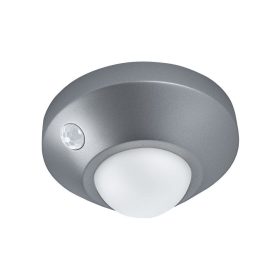   Nightlux mennyezeti LED éjszakai lámpa ezüst 1,70 W 105lm 4000K IP20 Ledvance mozgásérzékelő