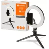 Mobil LED gyűrűs állólámpa szelfihez 5,5W 250lm CCT 20cm Bluetooth LEDVANCE + távirányító