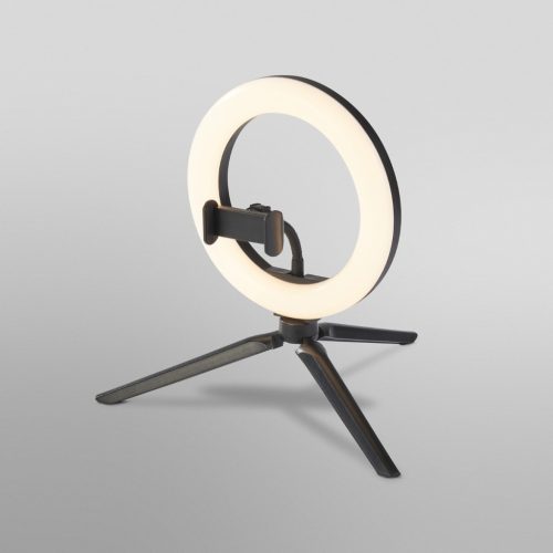 Mobil LED gyűrűs állólámpa szelfihez 5,5W 250lm CCT 20cm Bluetooth LEDVANCE + távirányító