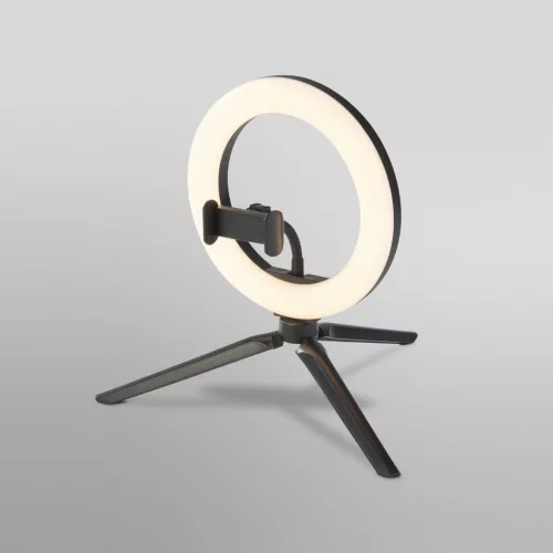 Mobil LED gyűrűs állólámpa szelfihez 5,5W 250lm CCT 20cm Bluetooth LEDVANCE + távirányító