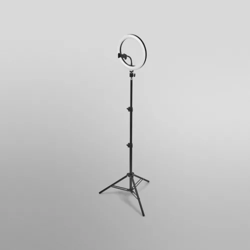 Mobil LED gyűrűs állólámpa szelfihez 6W 250lm CCT 26cm Bluetooth LEDVANCE + távirányító