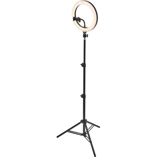 Mobil LED gyűrűs állólámpa szelfihez 6W 250lm CCT 26cm Bluetooth LEDVANCE + távirányító