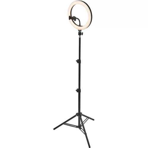 Mobil LED gyűrűs állólámpa szelfihez 6W 250lm CCT 26cm Bluetooth LEDVANCE + távirányító