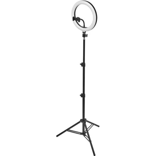 Mobil LED gyűrűs állólámpa szelfihez 6W 250lm CCT 26cm Bluetooth LEDVANCE + távirányító