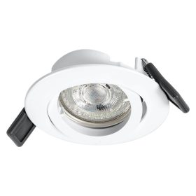   Süllyesztett lámpatest GU10 4.3W 345lm 230V 2700K Warm Ra ≥ 90 Fehér LED SPOT LEDVANCE