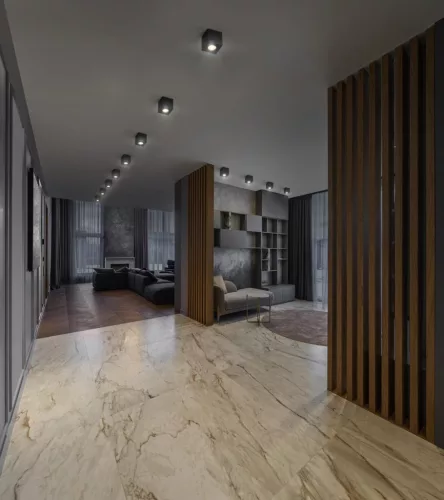 Mennyezeti lámpa, spotlámpa, négyzet alakú, GU10, fekete, felületre szerelhető, Ledvance