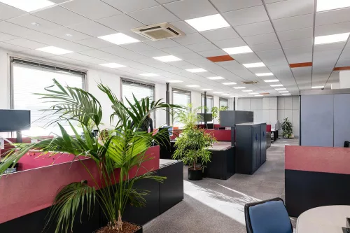 LED Függesztett Panel 36W 4000lm 4000K Semleges, Szabályozható Fehér Zigbee® Ledvance Panel