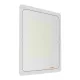 LED Mennyezeti Lámpa Kültéri 95W 12825lm 4000K Hideg Felületre Szerelt Fekete IP66 Canopy Compact Ledvance