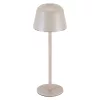 LED kültéri asztali lámpa újratölthető, szabályozható 2,5 W 200 lm 2700/4000/6500K IP54 bézs Endura Ledvance