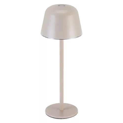 LED kültéri asztali lámpa újratölthető, szabályozható 2,5 W 200 lm 2700/4000/6500K IP54 bézs Endura Ledvance