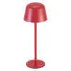 LED kültéri asztali lámpa újratölthető, szabályozható 2,5 W 200 lm 2700/4000/6500K IP54 Red Endura Ledvance