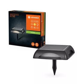   Napelemes kerti lámpa kültéri LED homlokzati fali lámpa 1,2W 60lm 3000K IP65 szürke Endura Ledvance