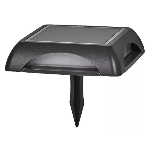 Napelemes kerti lámpa kültéri LED homlokzati fali lámpa 1,2W 60lm 3000K IP65 szürke Endura Ledvance