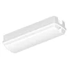 Lampa LED Przemysłowa Zewnętrzna Kinkiet Elewacyjny 8W 840lm 3000/4000K IP65 Biały z Modułem Awaryjnym Bulkhead Ledvance