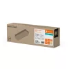Lampa LED Przemysłowa Zewnętrzna Kinkiet Elewacyjny 8W 840lm 3000/4000K IP65 Biały z Modułem Awaryjnym Bulkhead Ledvance