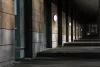 LED-es ipari kültéri fali lámpa 17W 2270lm 3000/4000K IP65 fekete vész válaszfal Ledvance modullal