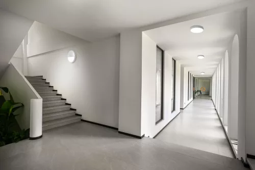 LED ipari kültéri fali lámpa 17W 2270lm 3000/4000K IP65 fehér vész válaszfal Ledvance modullal