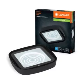   Ipari lámpa kültéri LED lámpatest 130W 15000lm 6500K IP65 fekete Highbay Ufo Ledvance