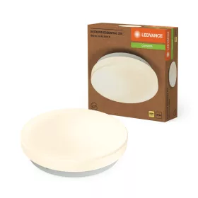   Kültéri mennyezeti és fali lámpa LED homlokzati lámpa 18W 1350lm 3000K IP44 White Essential Ledvance