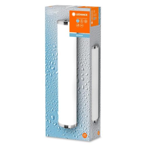 Mennyezeti lámpa, fürdőszobai fali lámpa, tükör felett, szabályozható, E14, fürdőszobai króm fali lámpa, IP44, Ledvance