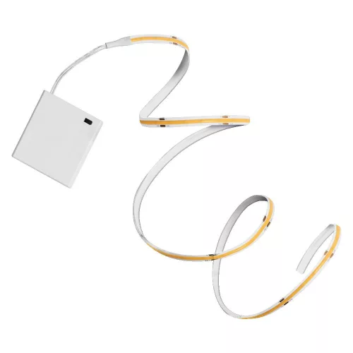 LED szalagfény 3.3W 3000K meleg fehér elemes 2M elemes szalagok Ledvance
