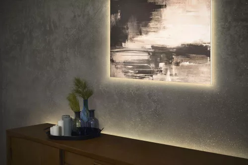 LED szalagfény 3.3W 3000K meleg fehér elemes 2M elemes szalagok Ledvance
