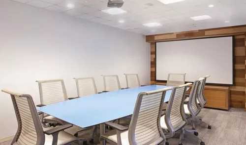 LED Panel Irodai Mennyezeti Lámpa 43W 4000lm 2700K - 6500K CCT Szabályozható Süllyesztett Fehér 60x60cm UGR19 Zigbee Biolux Hcl Ledvance