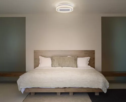 LED Mennyezeti Lámpa Felületre Szerelt 55W 3100lm 3000K - 6500K CCT Szabályozható Fehér 50cm Mennyezet Ledvance