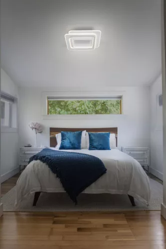 LED Mennyezeti Lámpa Felületre Szerelt 55W 3100lm 3000K - 6500K CCT Szabályozható Fehér 55.5cm Mennyezet Ledvance