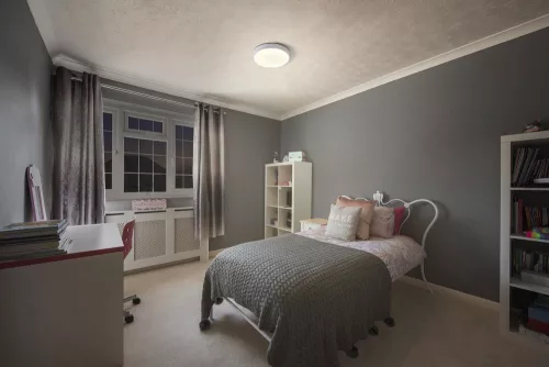 LED Mennyezeti Lámpa Felületre Szerelt 20W 1500lm 3000K Meleg Fehér 28cm Mennyezeti Ledvance