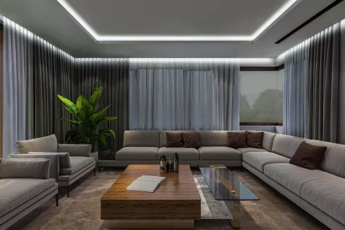 LED szalag 7.5W 3000K Meleg 1.5M Cob szalagok Ledvance