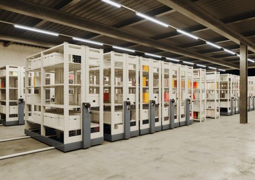 Hermetikus LED porálló lámpa 23W 2800lm 4000K semleges IP66 IK08 szürke nedvességálló Ledvance