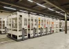 Hermetikus LED porálló lámpa 44W 5400lm 6500K Hideg IP66 IK08 Szürke Nedvességálló Ledvance