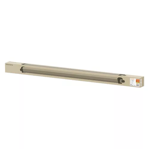 Hermetikus LED porálló lámpa 44W 5400lm 6500K Hideg IP66 IK08 Szürke Nedvességálló Ledvance