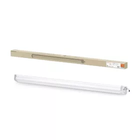   Hermetikus, porálló LED lámpa, 33 W, 3960 lm, 4000 K, semleges, szabályozható fényerővel, IP66, IK08, fehér, nedvességálló, Ledvance