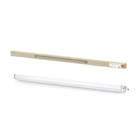   Hermetikus, pormentes LED lámpa, 50 W, 6100 lm, 4000 K, semleges, szabályozható fényerővel, IP66, IK08, fehér, nedvességálló, Ledvance