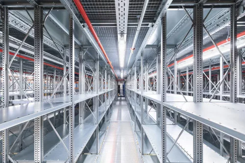 Hermetikus LED porálló lámpa 32W 4400lm 4000K Semleges, szabályozható fényerővel IP65 IK08 szürke, nedvességálló Ledvance