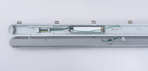 Hermetikus LED porálló lámpa 26W 3500lm 4000K Semleges, szabályozható fényerővel IP65 IK08 szürke, nedvességálló Ledvance