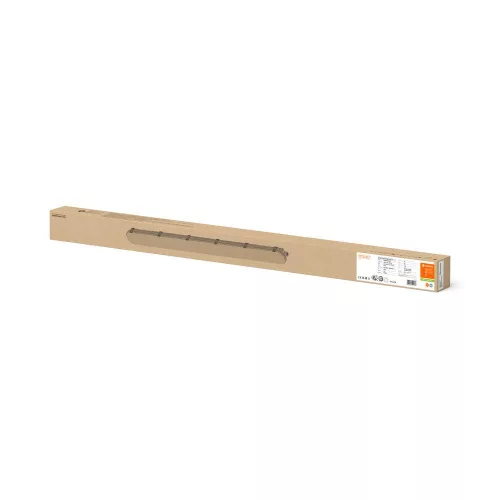 Hermetikus LED porálló lámpa 32W 4400lm 6500K Hidegfényű, szabályozható IP65 IK08 szürke, nedvességálló Ledvance