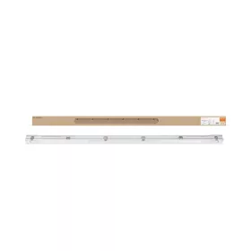   Felületre szerelhető hermetikus G13 lámpatest, szürke, 158,5x6,5cm, IP65, IK08, nedvességálló, Ledvance